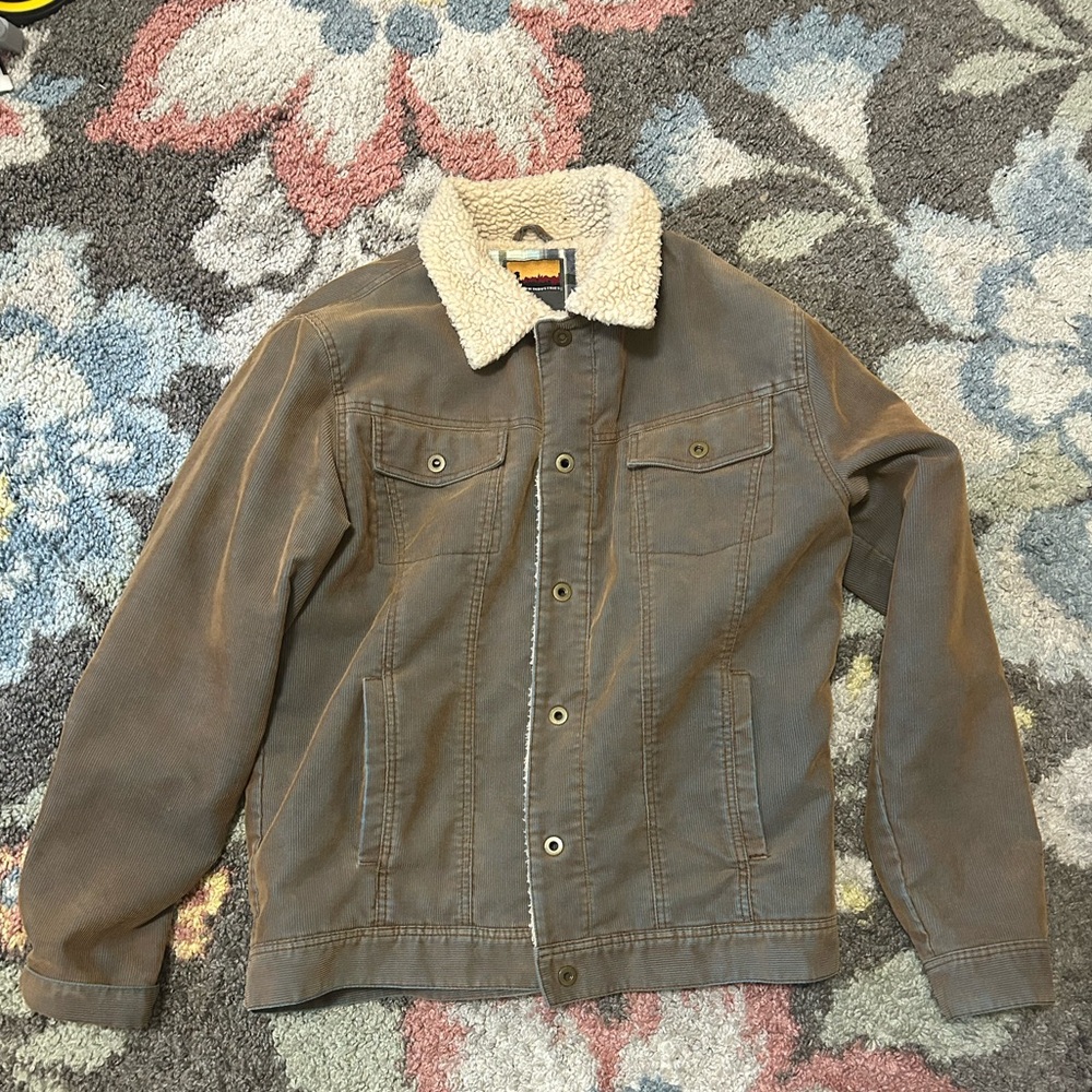 Brooklyn Industries Corduroy Jacket